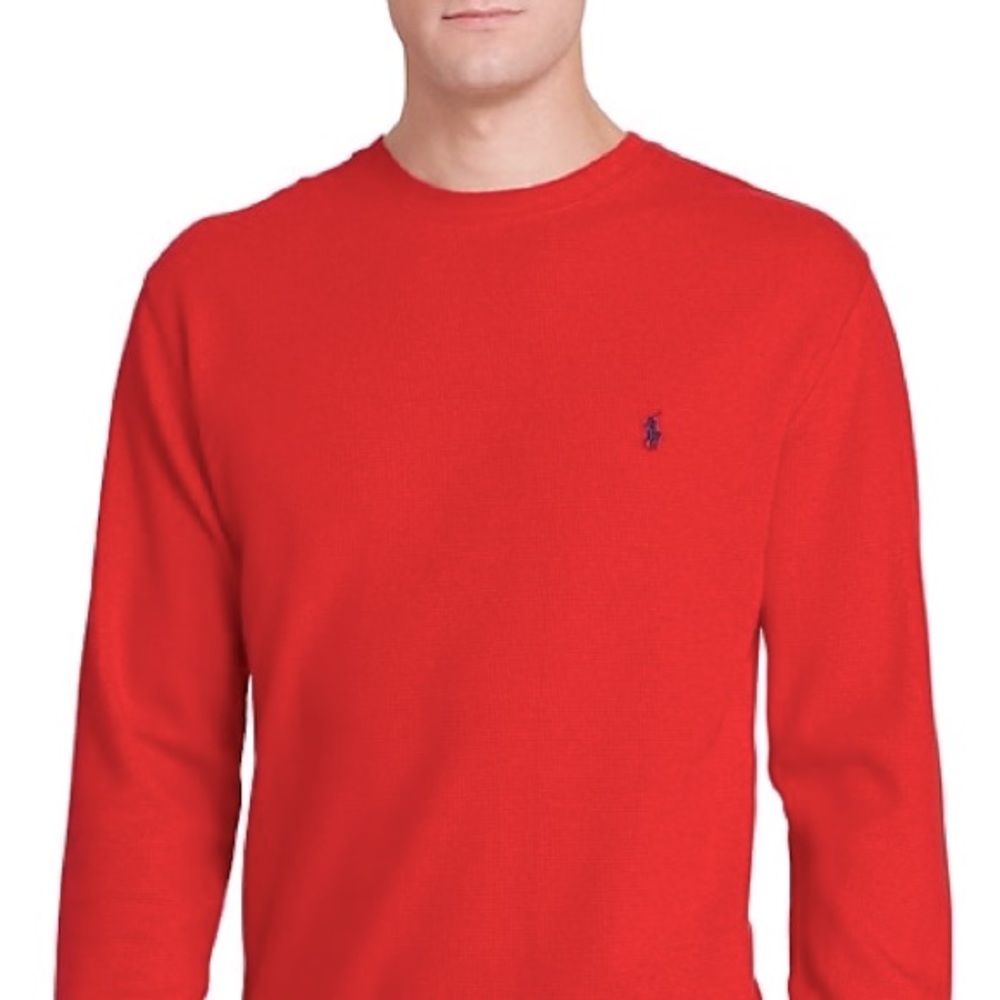 Polo waffle knit